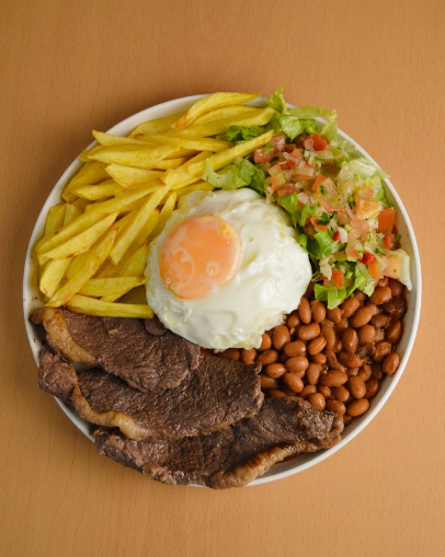Prato de Picanha com Ovo