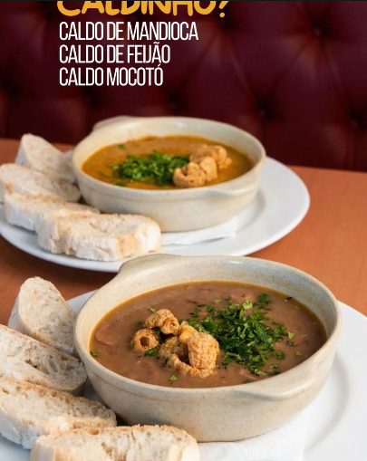 Caldos Tradicionais